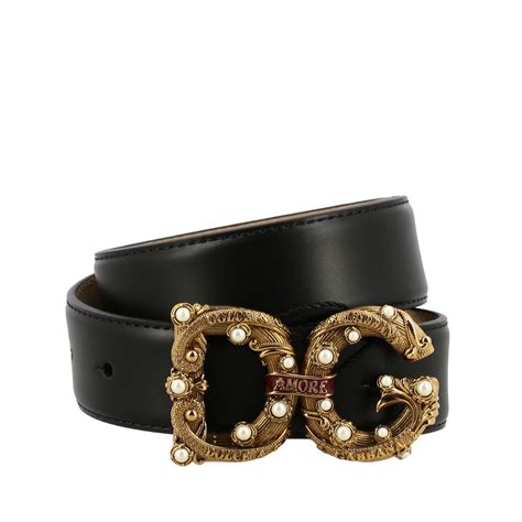 dolce gabbana belt women's|dolce and gabbana belts sale.